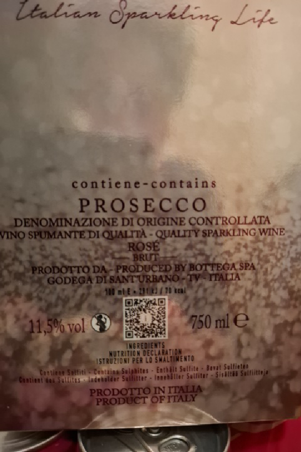 Prosecco Rosé Brut - Image 1