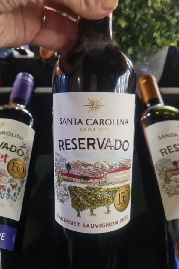 Santa Carolina Reservado Cabernet Sauvignon - Image 1