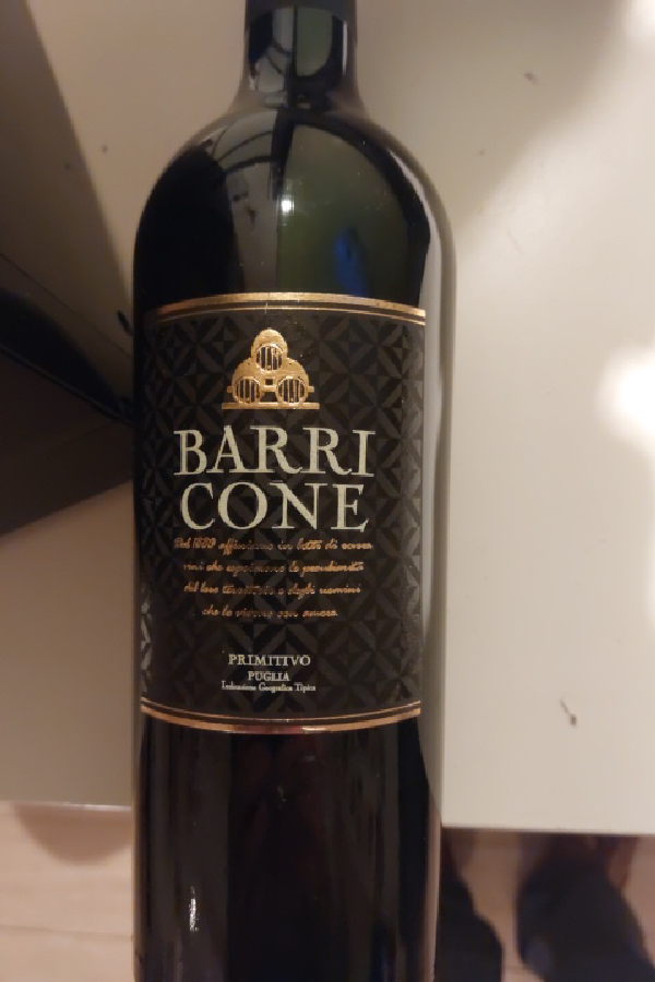 Barricone Primitivo - Image 1