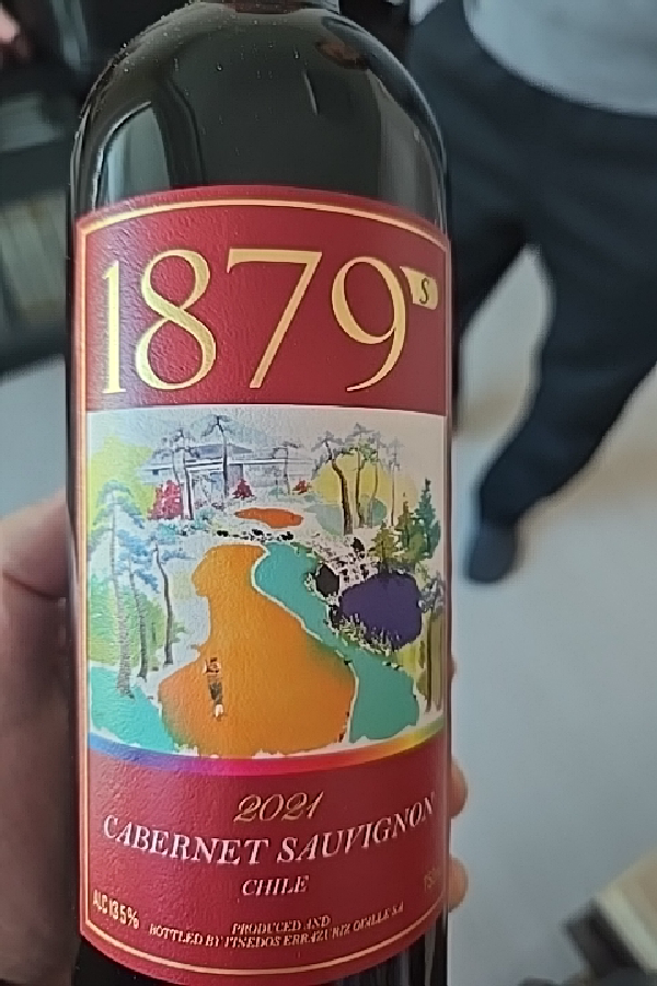 1879 Cabernet Sauvignon - Image 1