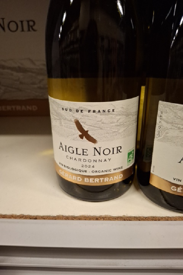 Aigle Noir Chardonnay - Image 1