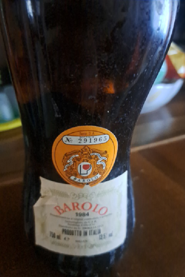 Barolo 1984 - Image 1