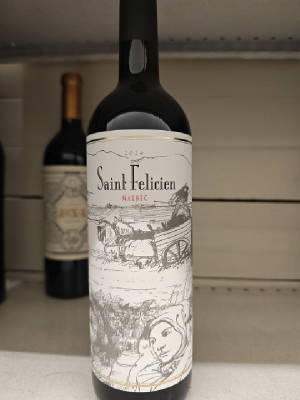 Saint Felicien Malbec - Image 1