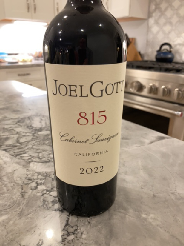 815 Cabernet Sauvignon - Image 1