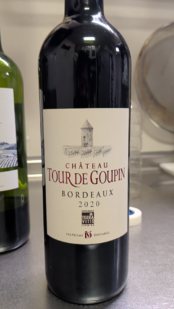 Château Tour de Goupin Bordeaux - Image 1