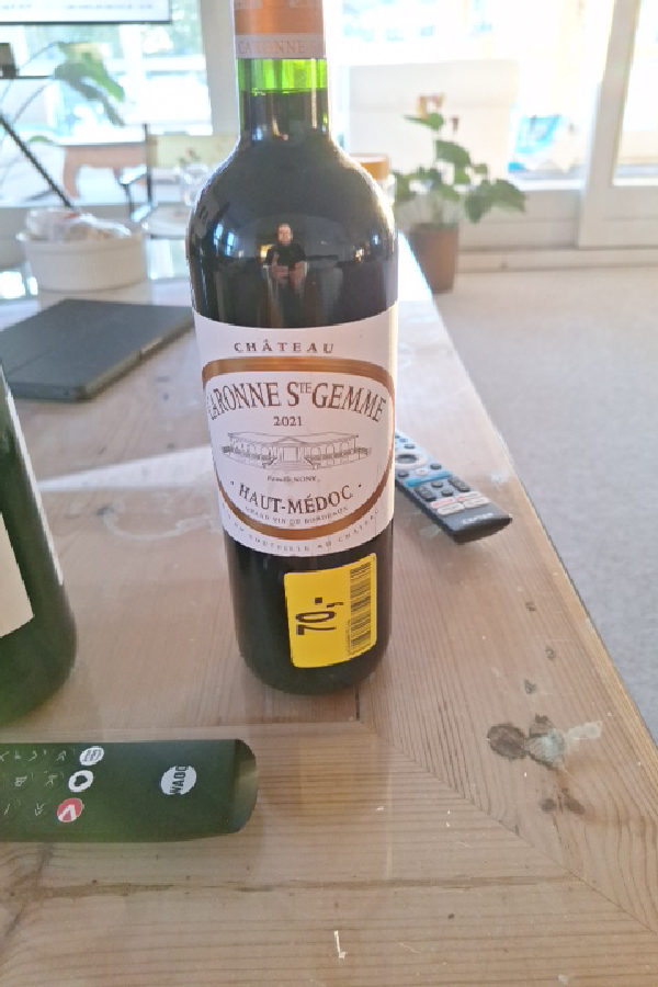 Château Garonne Ste Gemme Haut-Médoc - Image 1