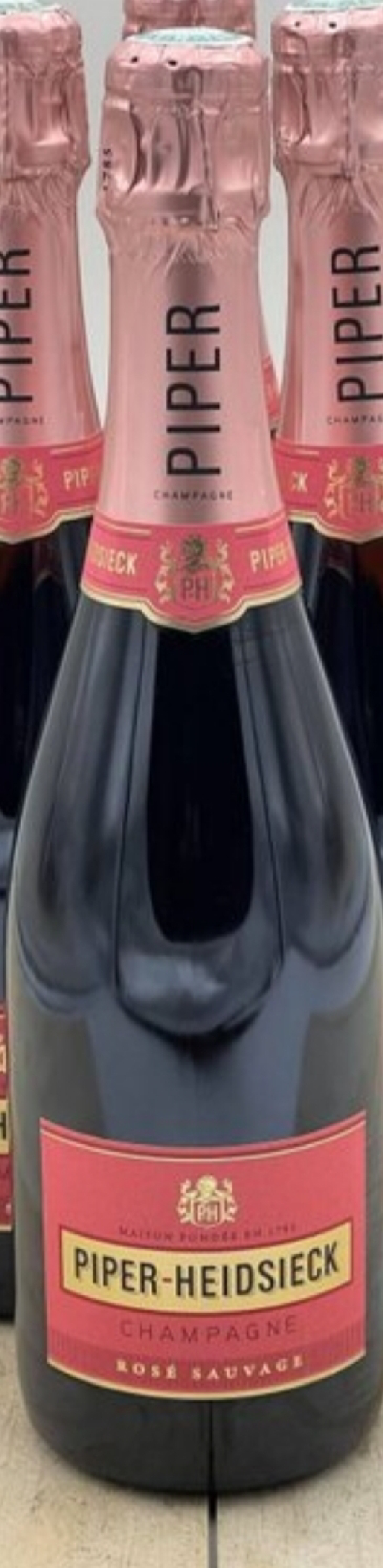 Piper-Heidsieck Rosé Sauvage - Image 1