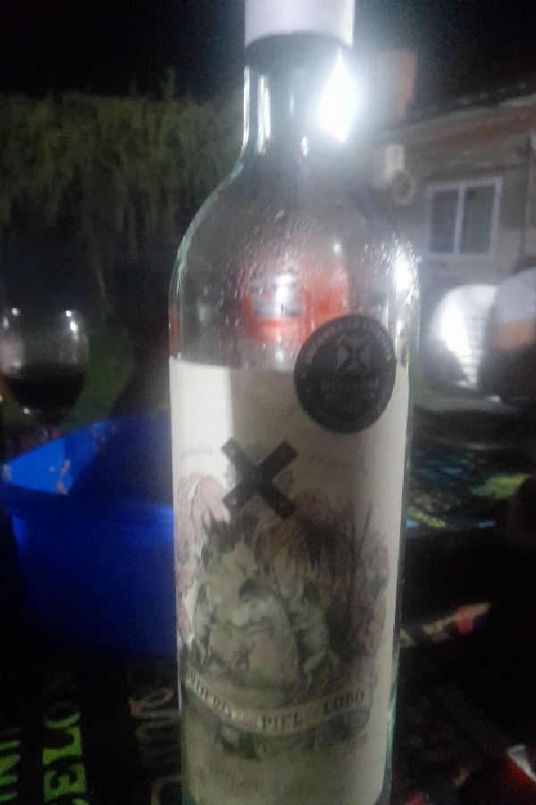 Rastrojo de Piel Lobo Malbec - Image 1