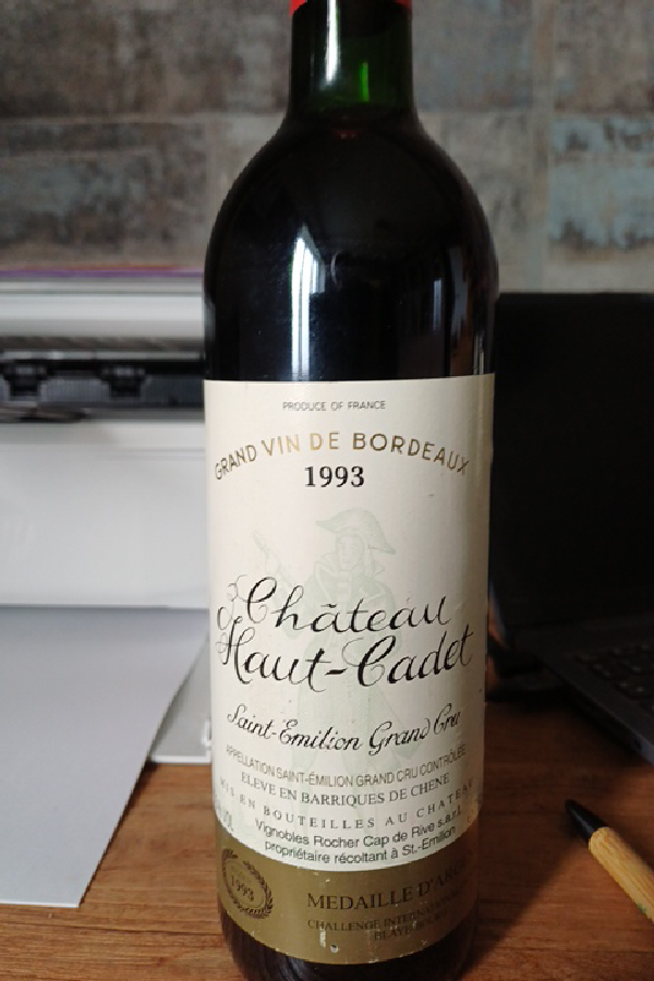 Château Haut-Cadet Saint-Émilion Grand Cru - Image 1