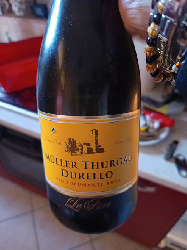 Müller Thurgau Durello Vino Spumante Brut - Image 1