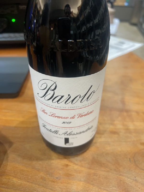 Barolo San Lorenzo di Verduno - Image 1