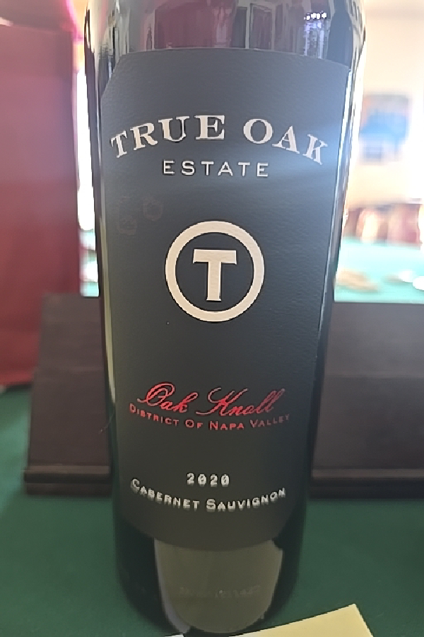 Cabernet Sauvignon Oak Knoll District - Image 1