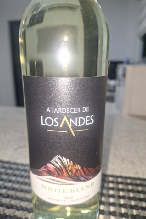 Atardecer de Los Andes White Blend - Image 1