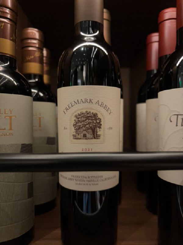 Freemark Abbey Cabernet Sauvignon - Image 1