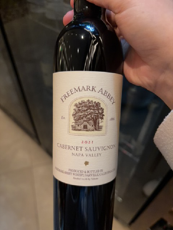 Cabernet Sauvignon Napa Valley 2021 - Image 1