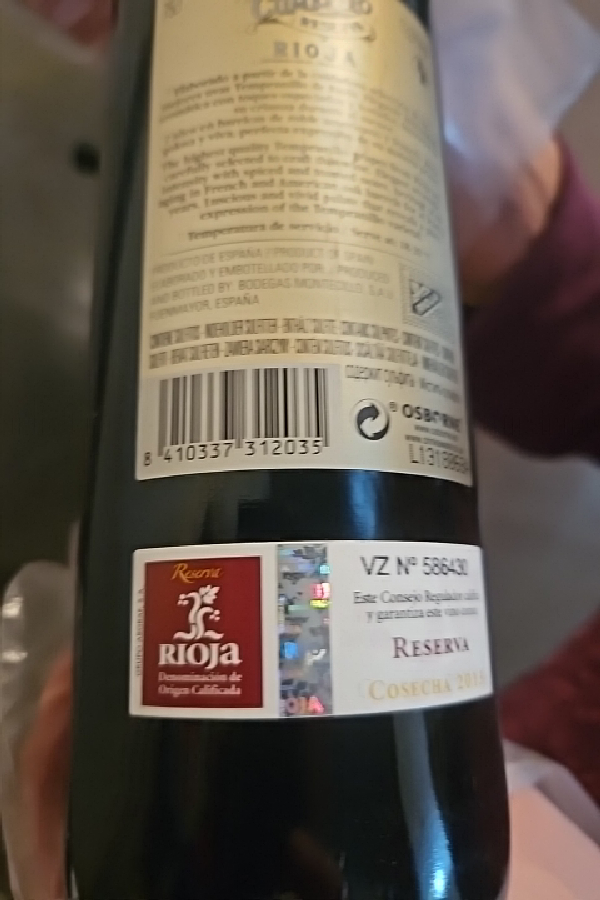 Carrascal Rioja Reserva - Image 1