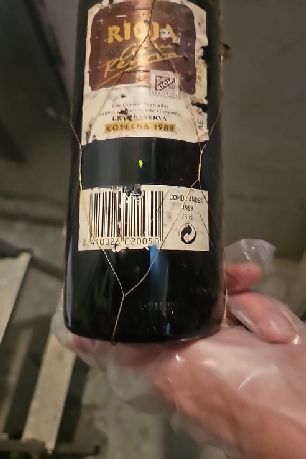 Rioja Reserva Gran Reserva Cosecha 1989 - Image 1
