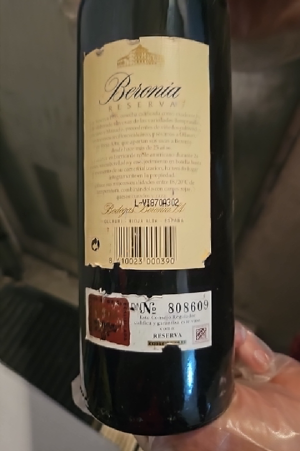 Beronia Reserva - Image 1