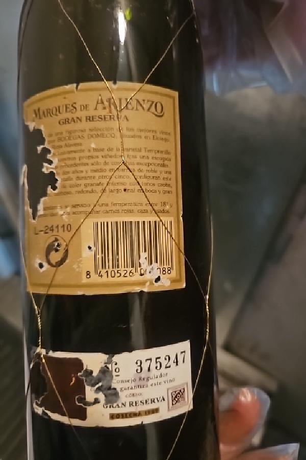 Marqués de Arienzo Gran Reserva - Image 1