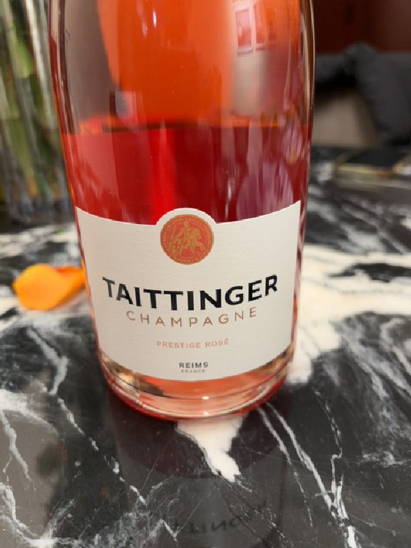 Taittinger Prestige Rosé - Image 1