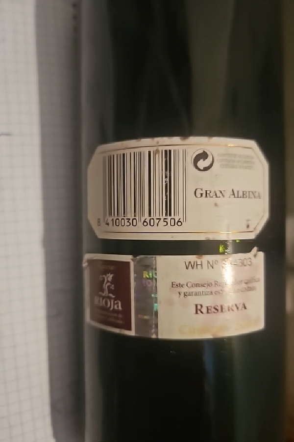 Gran Albina Reserva - Image 1