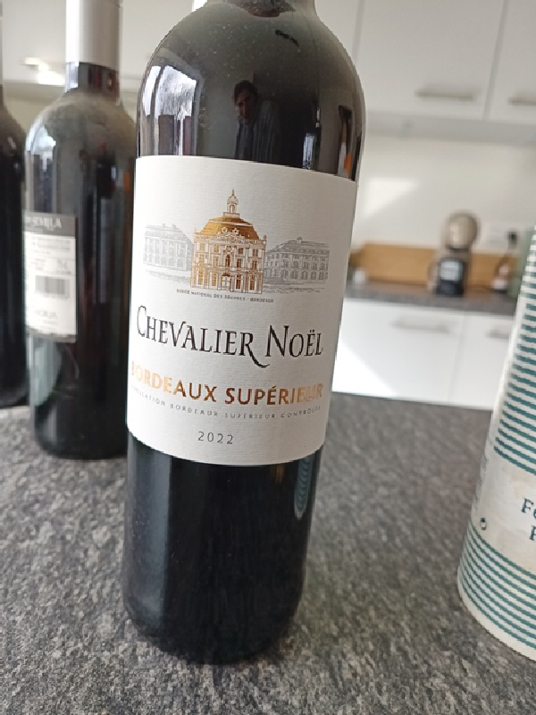 Chevalier Noël Bordeaux Supérieur - Image 1
