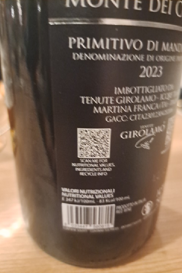 Primitivo di Manduria - Image 1
