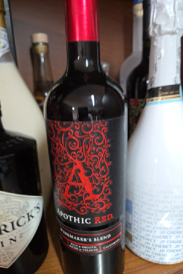 Apothic Red Winemaker's Blend - Image 1