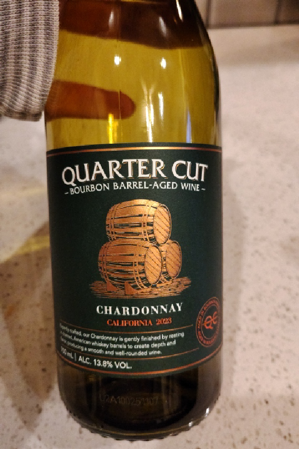Quarter Cut Chardonnay - Image 1
