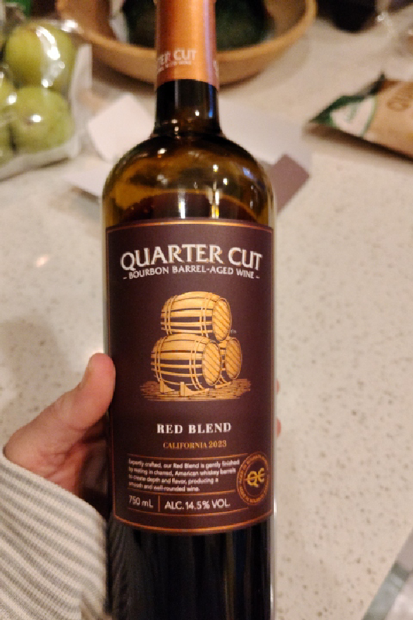 Quarter Cut Red Blend - Image 1