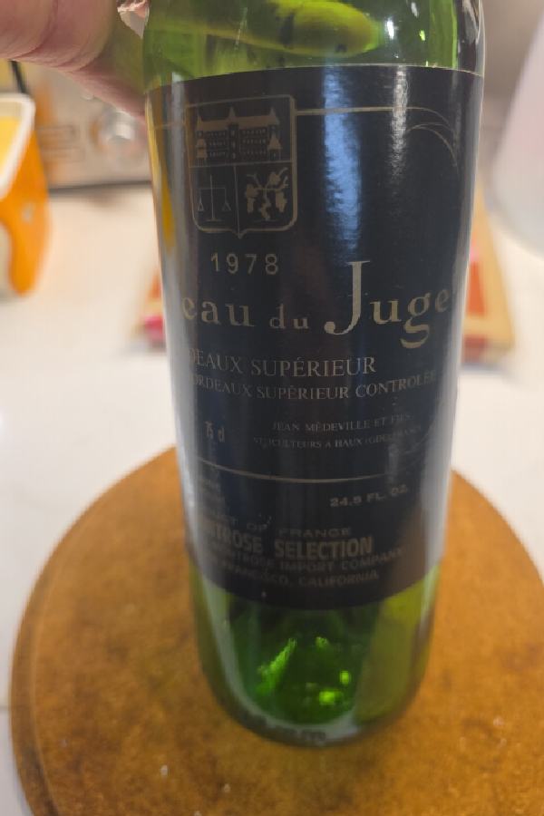 Chateau du Juge Bordeaux Supérieur - Image 1