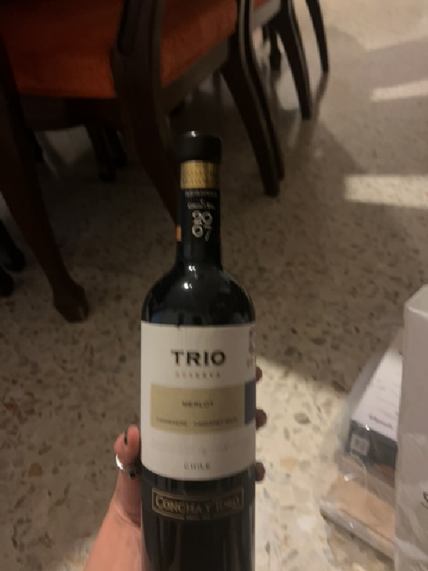 Trio Reserva Merlot - Image 1
