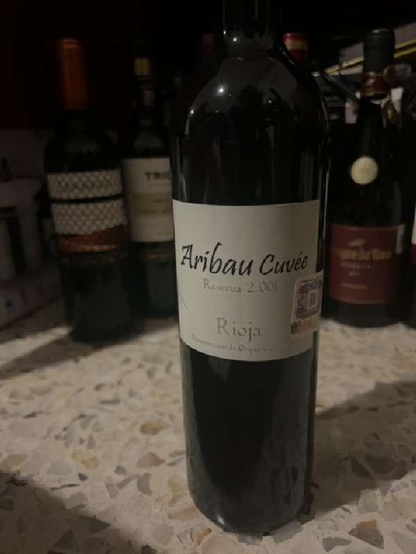 Aribau Cuvée Reserva - Image 1