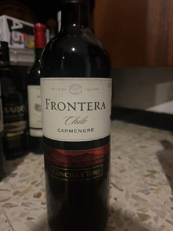 Frontera Carmenere - Image 1