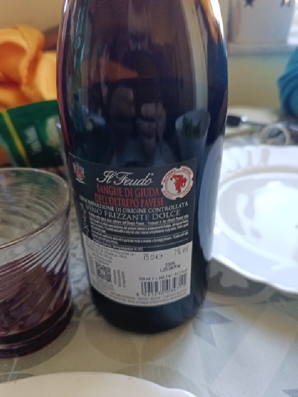 Sangue di Giuda dell'Oltrepò Pavese - Image 1