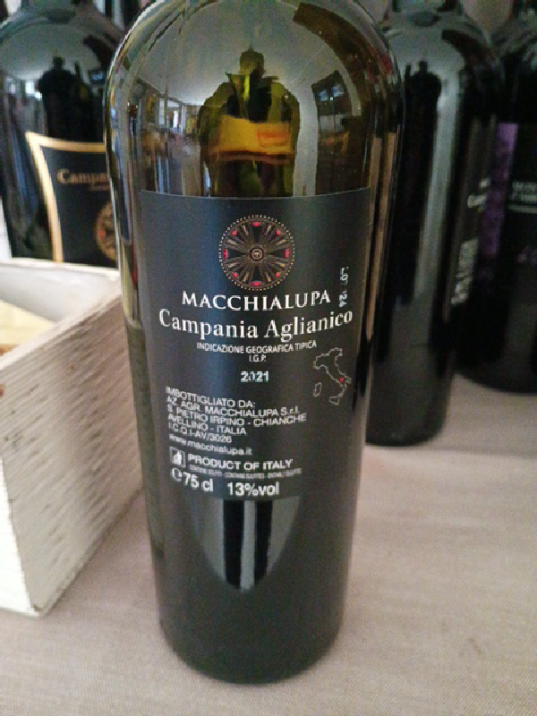 Campania Aglianico I.G.P. 2021 - Image 1