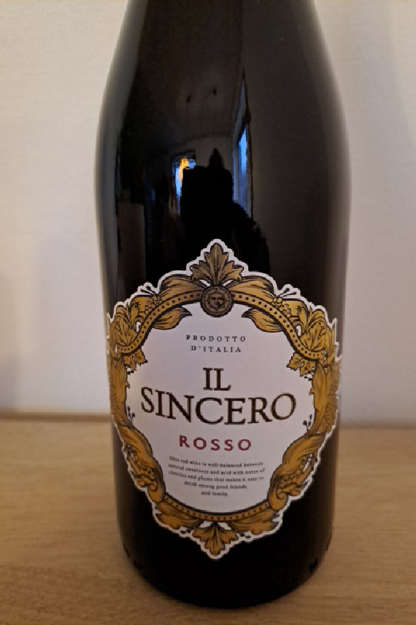 Il Sincero Rosso - Image 1