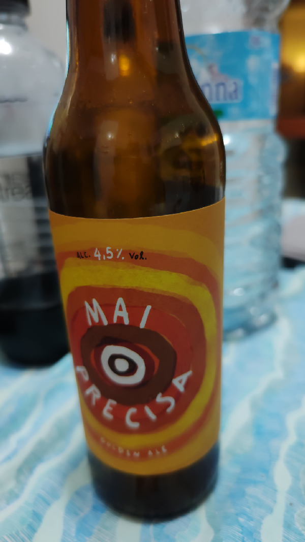 Mai Precisa Golden Ale - Image 1