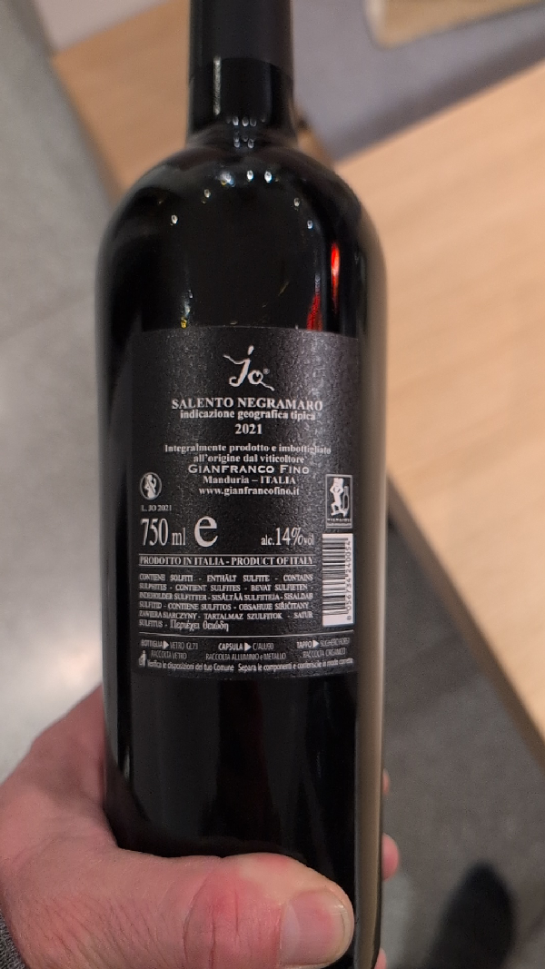 Salento Negramaro - Image 1