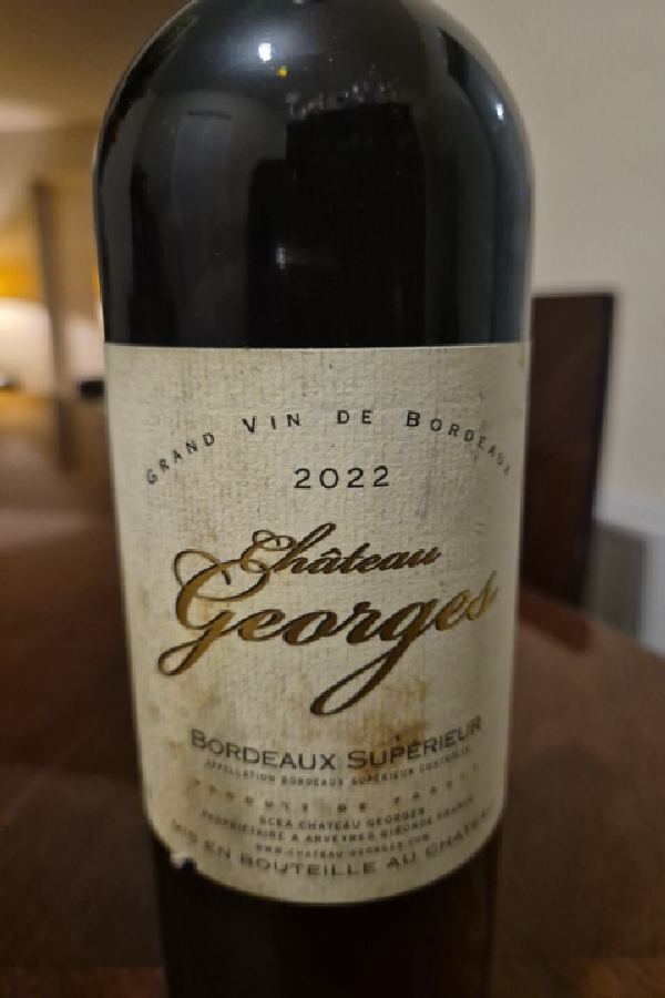 Château Georges Bordeaux Supérieur - Image 1