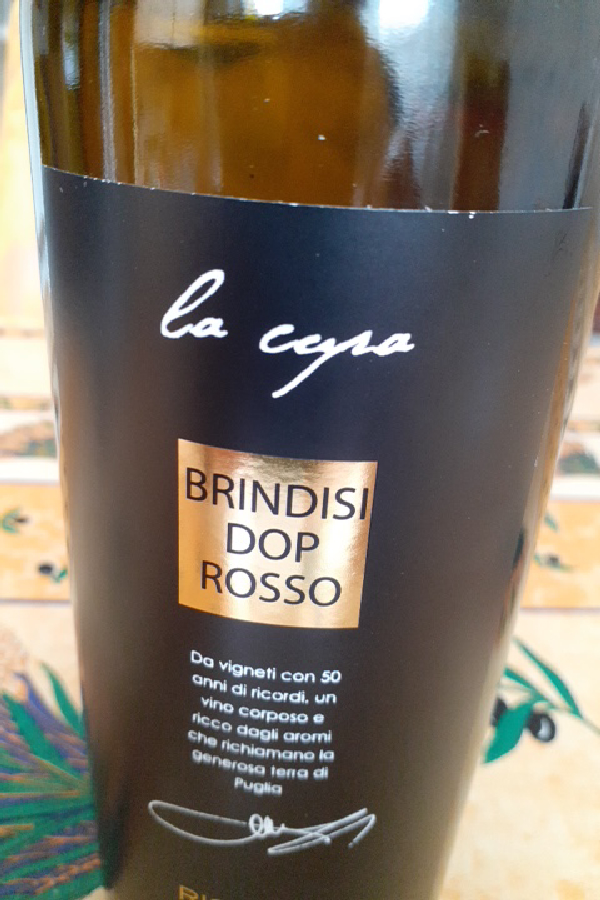 Brindisi DOP Rosso - Image 1