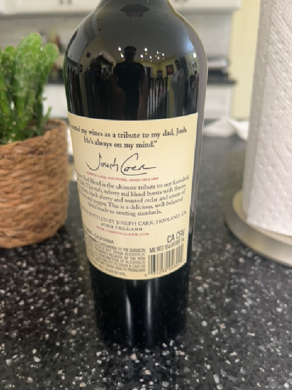 Founders Red Blend - Image 1