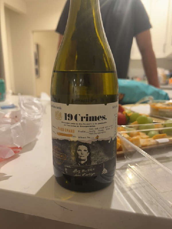 19 Crimes Pard CHard - Image 1