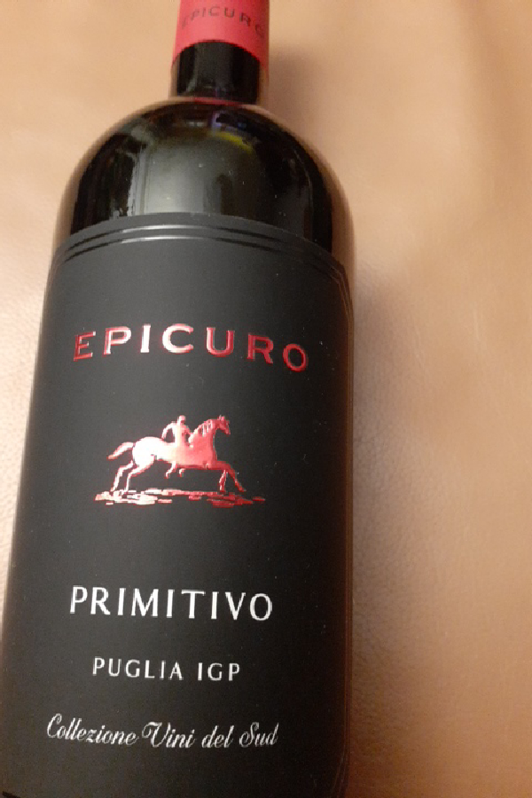 Primitivo Puglia IGP - Image 1