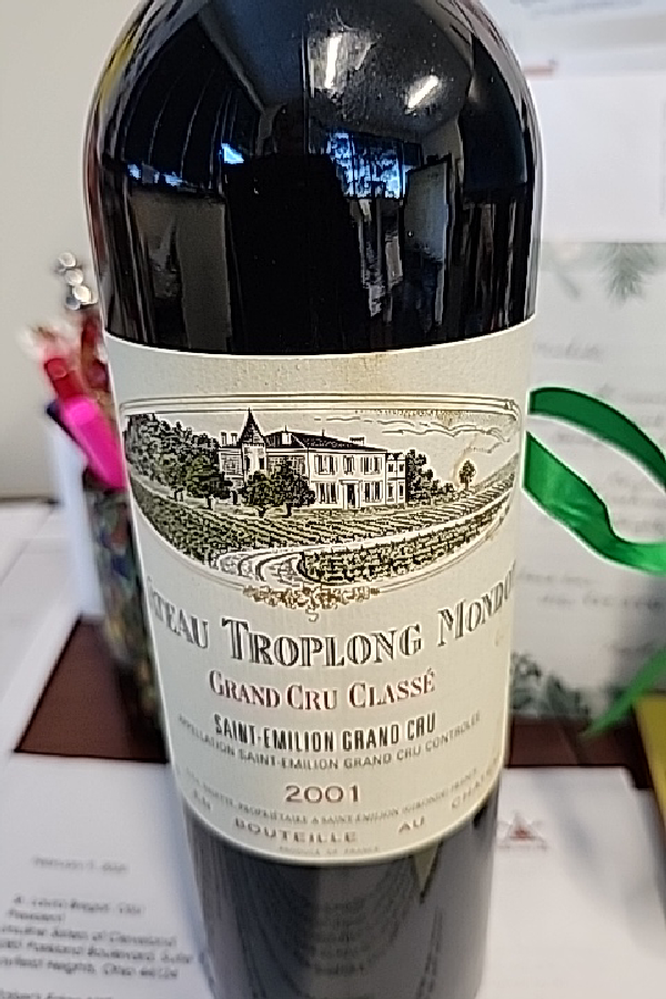 Château Troplong Mondot Grand Cru Classé - Image 1
