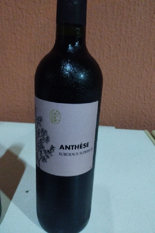 Anthèse Bordeaux Supérieur - Image 1