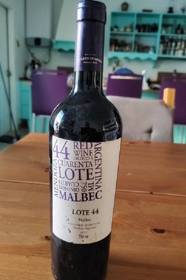 Cuarto Dominio Lote 44 Malbec - Image 1
