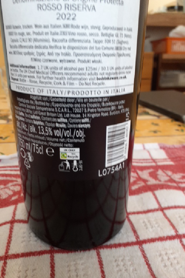 ROSSO RISERVA - Image 1