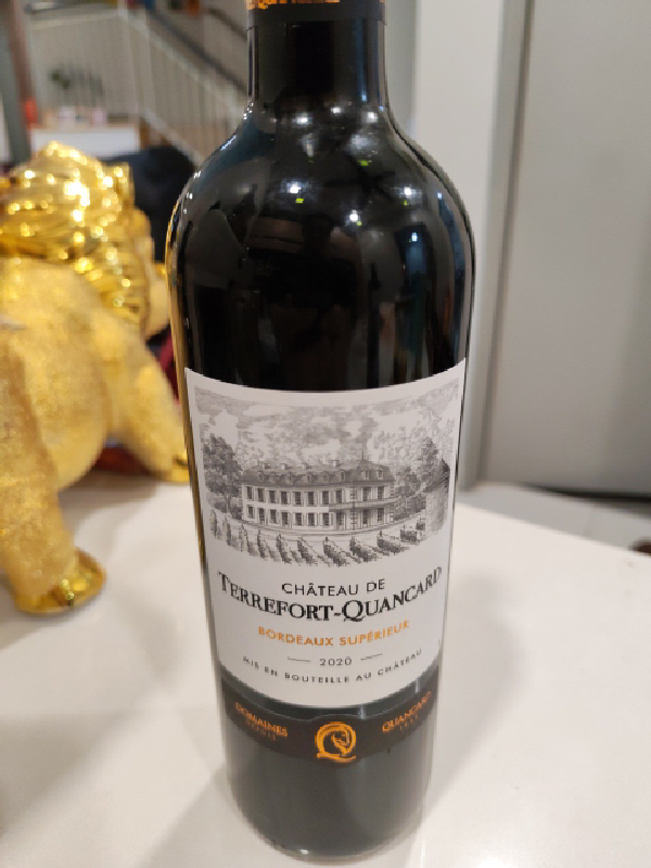 Château de Terrefort-Quancard Bordeaux Supérieur - Image 1