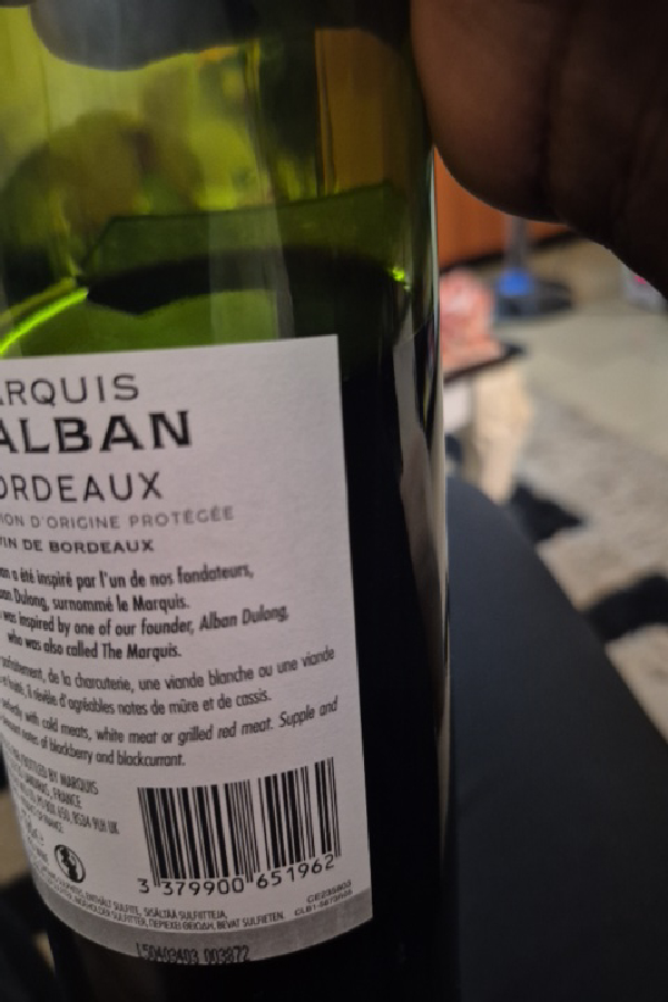 Marquis d'Alban - Image 1